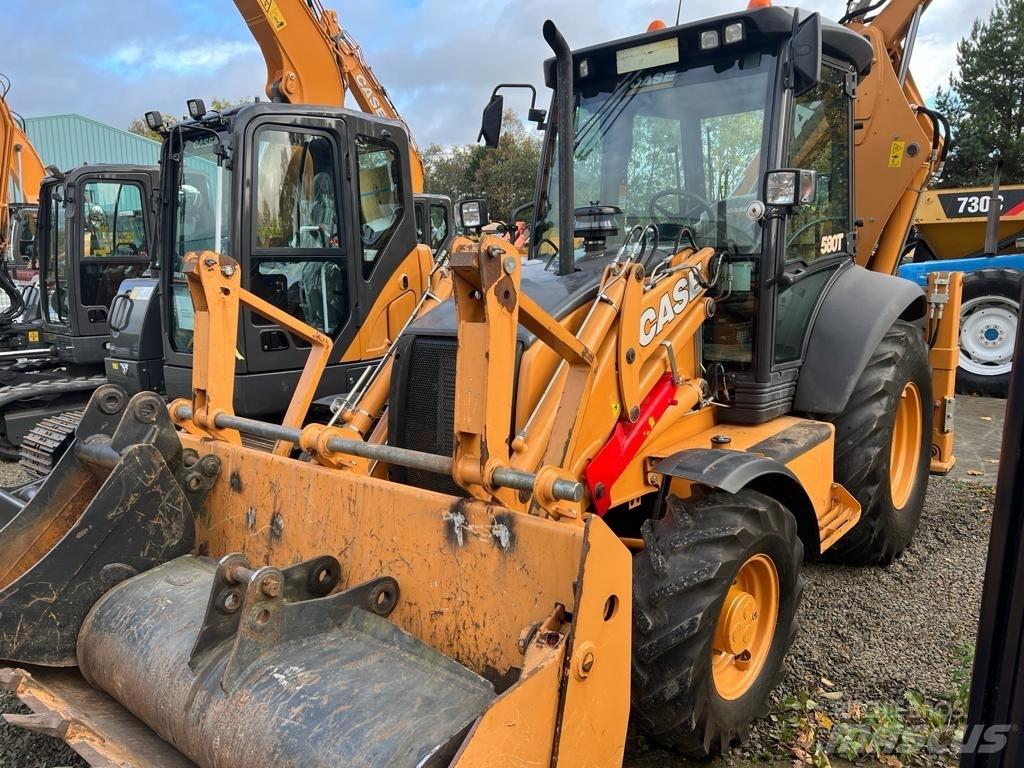 CASE 580 T Rendegravere