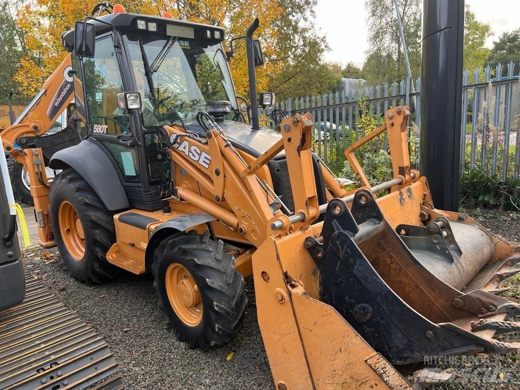 CASE 580 T Rendegravere