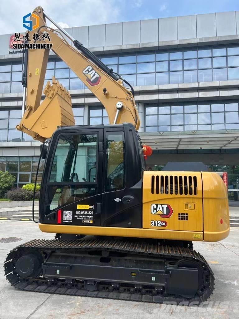CAT 312GC Gravemaskiner på larvebånd
