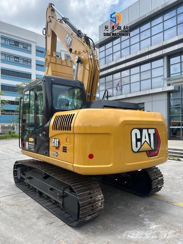 CAT 312GC Gravemaskiner på larvebånd