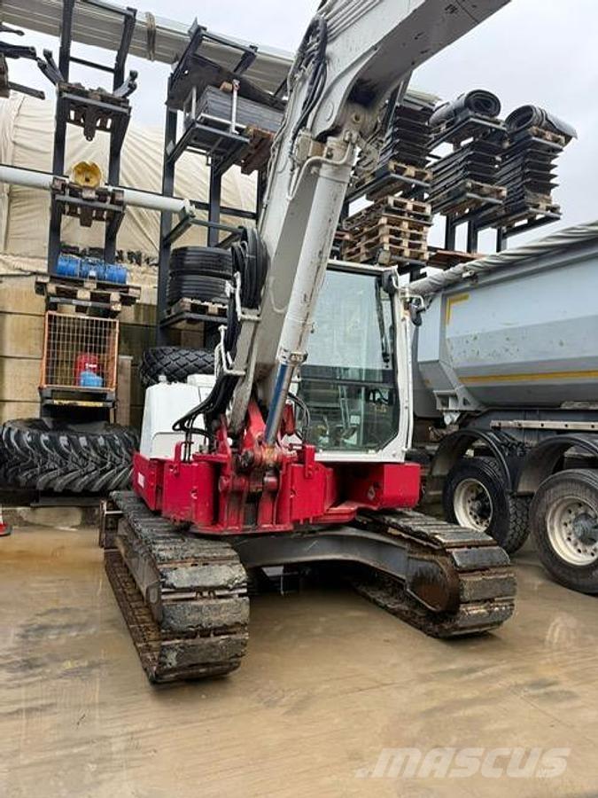 Takeuchi TB 280 FR Minigravemaskiner