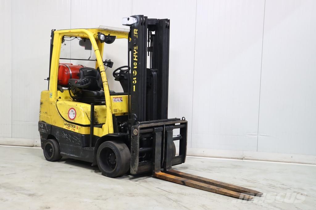 Hyster S3.0FT LPG gaffeltrucks