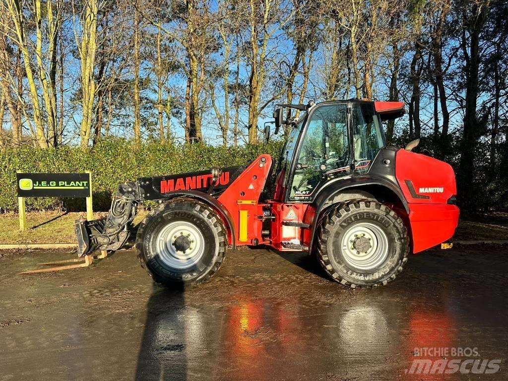 Manitou MLA 533 Teleskoplæssere til landbrug