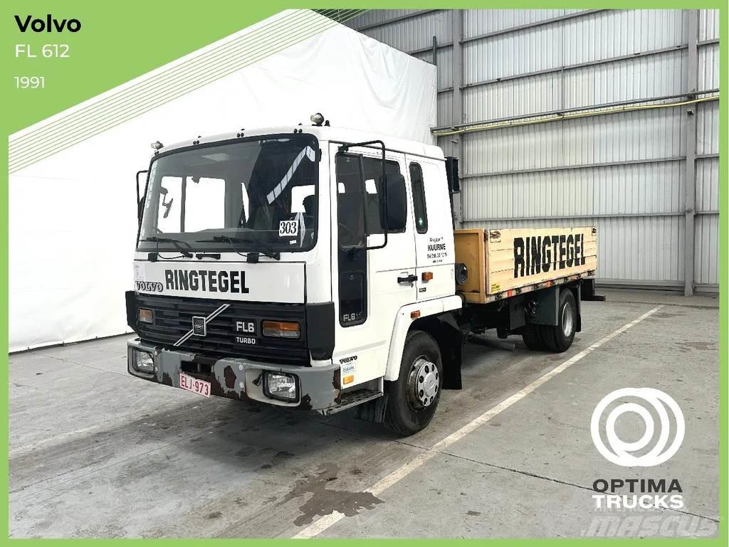 Volvo FL 612 Lastbiler med tip