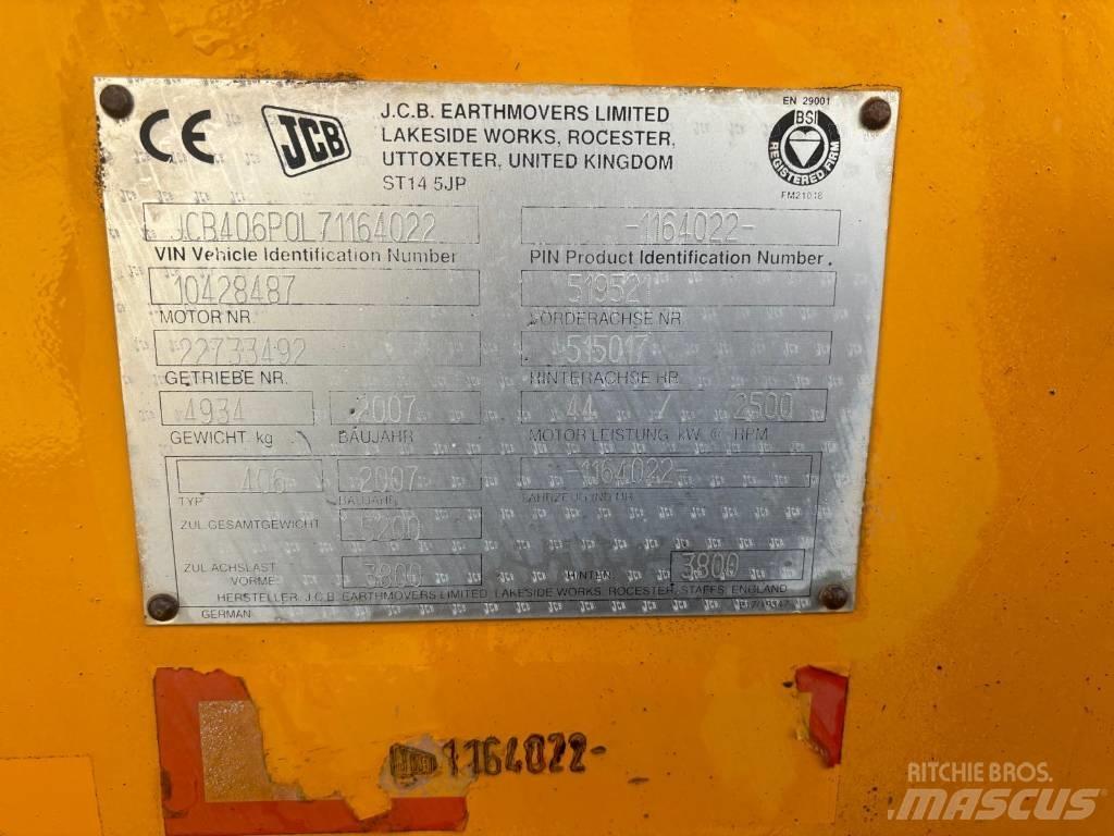 JCB 406 Læssemaskiner på hjul