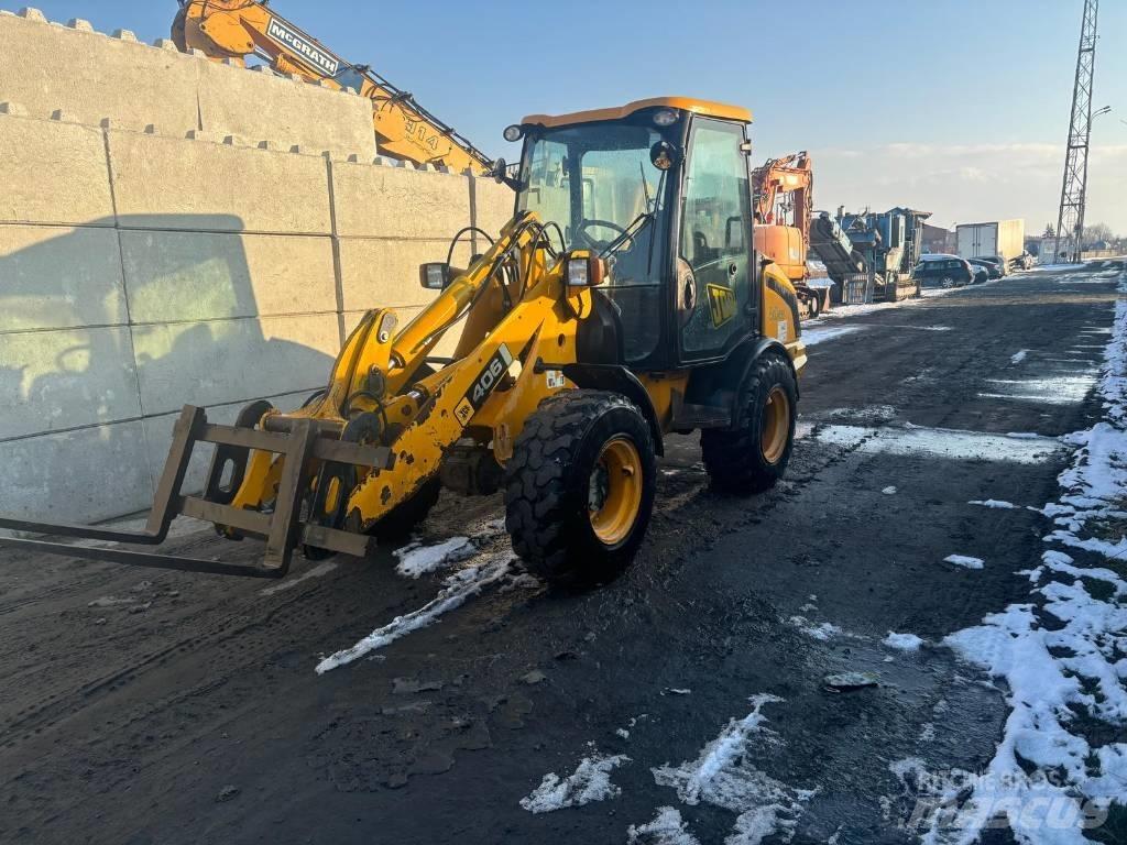 JCB 406 Læssemaskiner på hjul