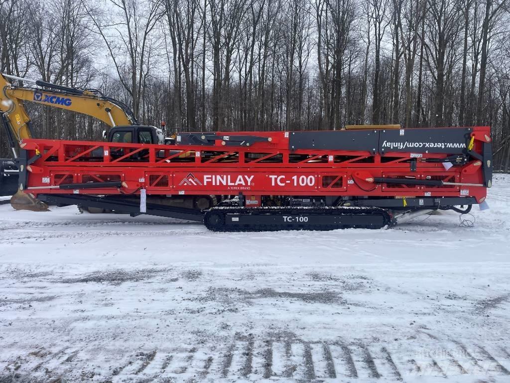 Finlay TC 100 Rullebånd