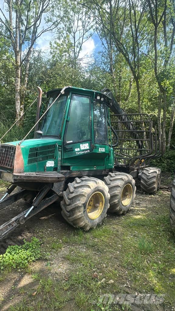 Timberjack 810 B Udkørselsmaskiner
