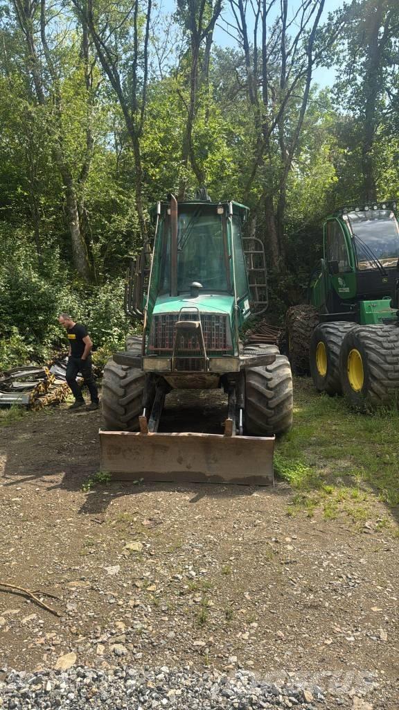 Timberjack 810 B Udkørselsmaskiner