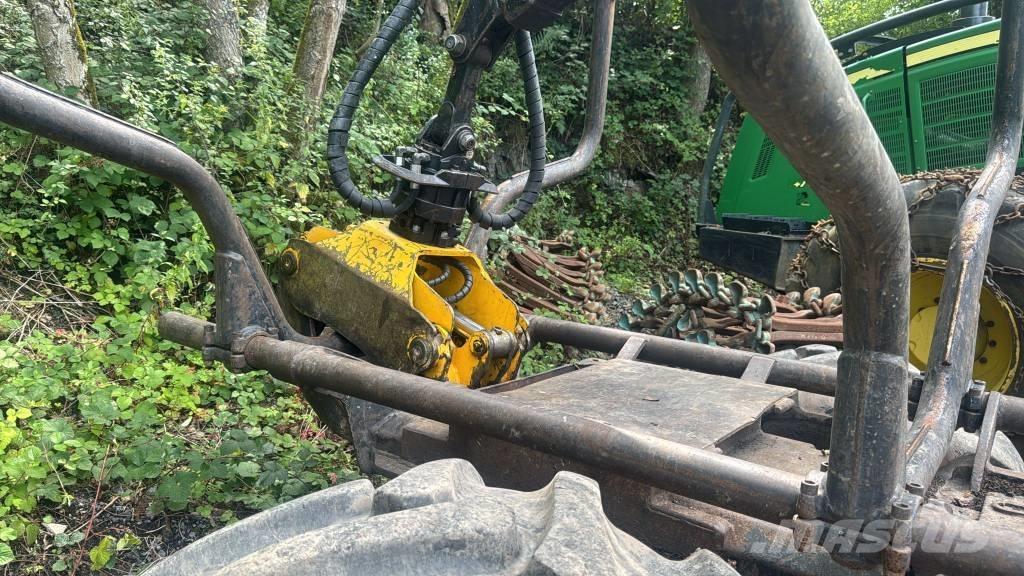 Timberjack 810 B Udkørselsmaskiner
