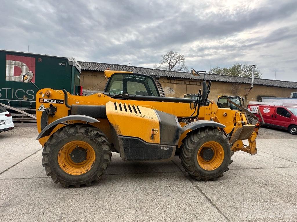 JCB 533-105 Teleskoplæssere