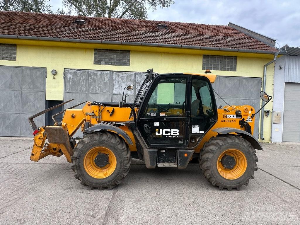 JCB 533-105 Teleskoplæssere