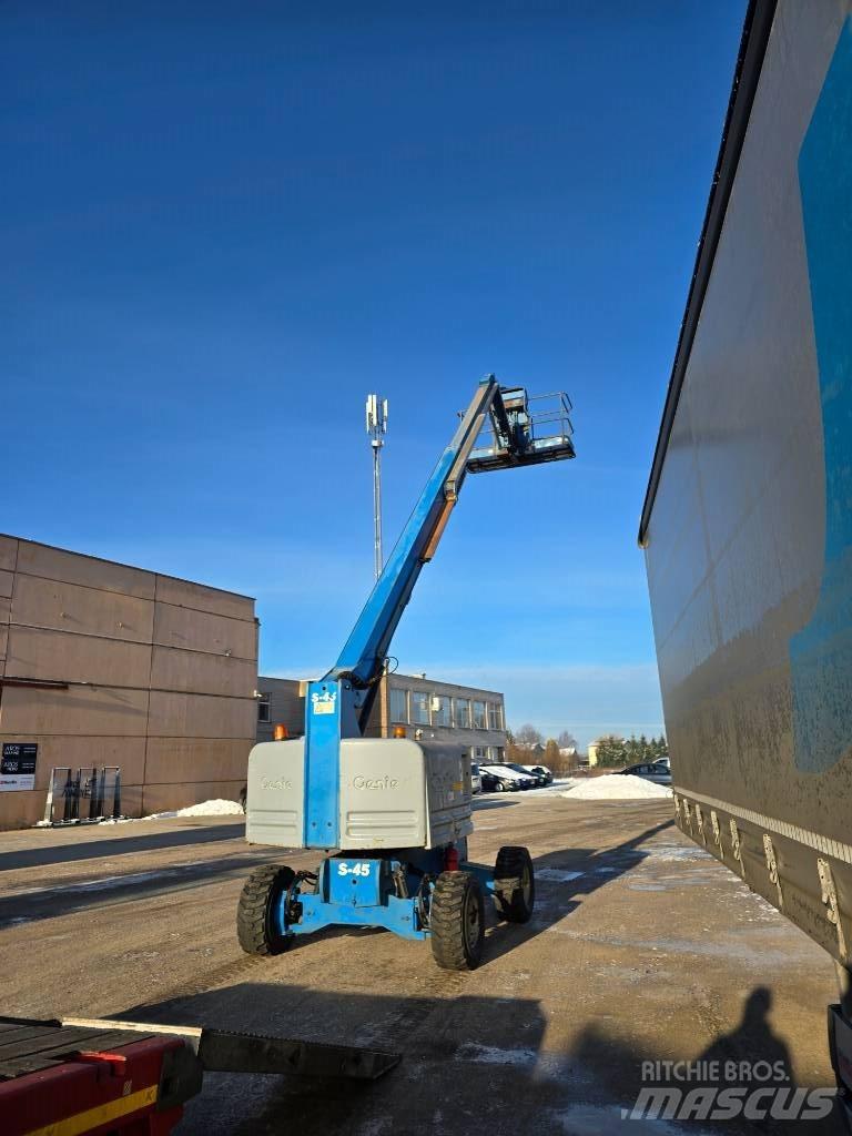 Genie S 45 Teleskoplifte