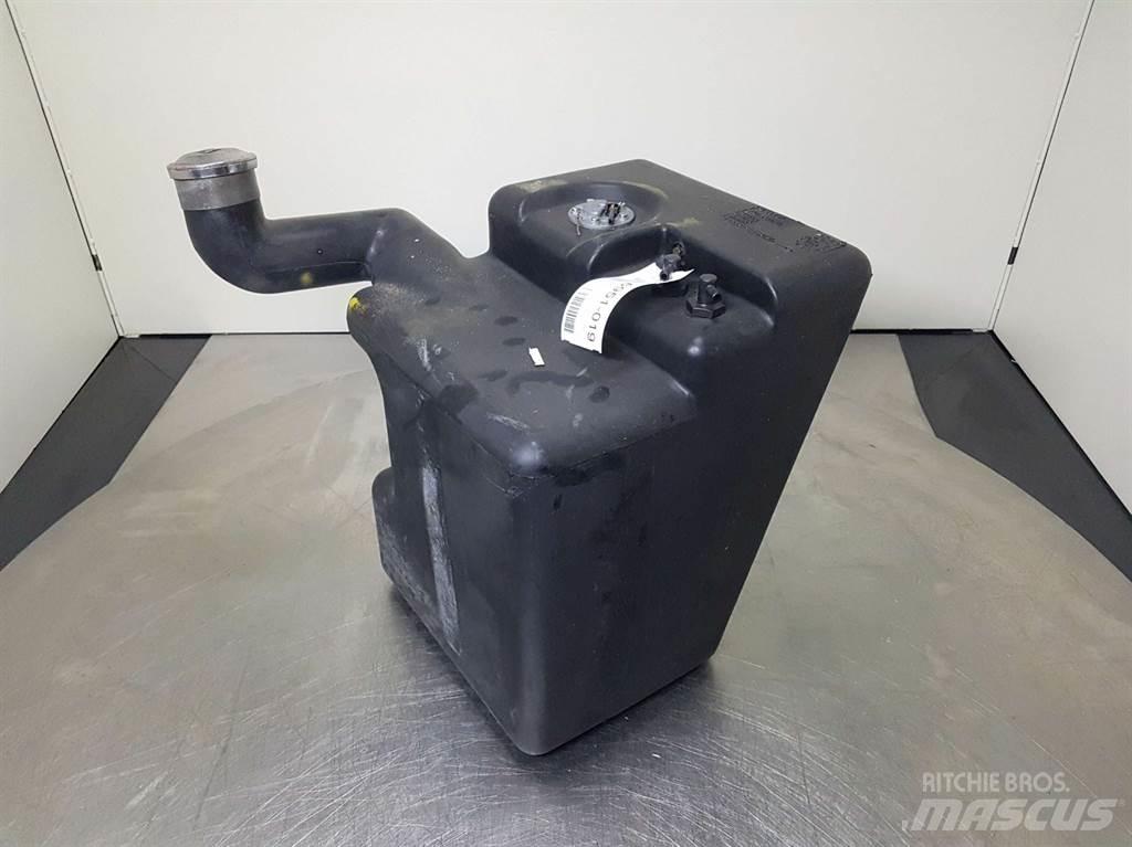 Ahlmann 4195297A Chassis og suspension