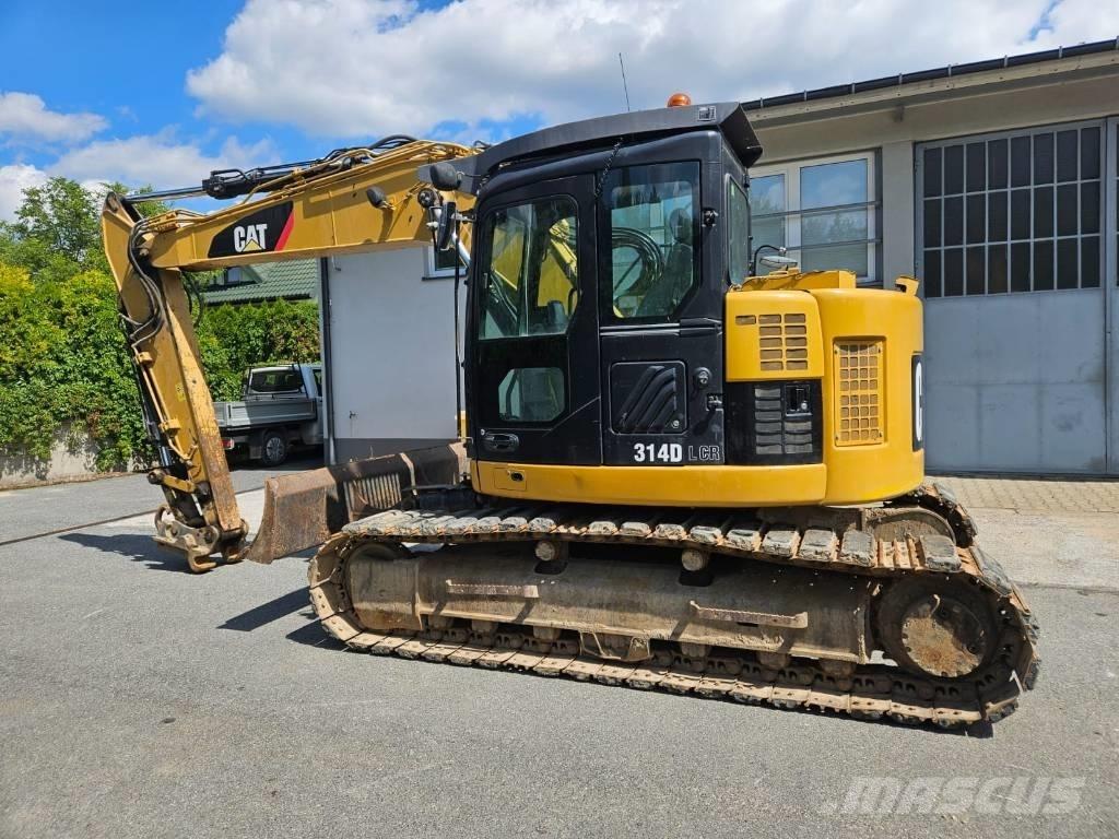CAT 314 D LCR Gravemaskiner på larvebånd