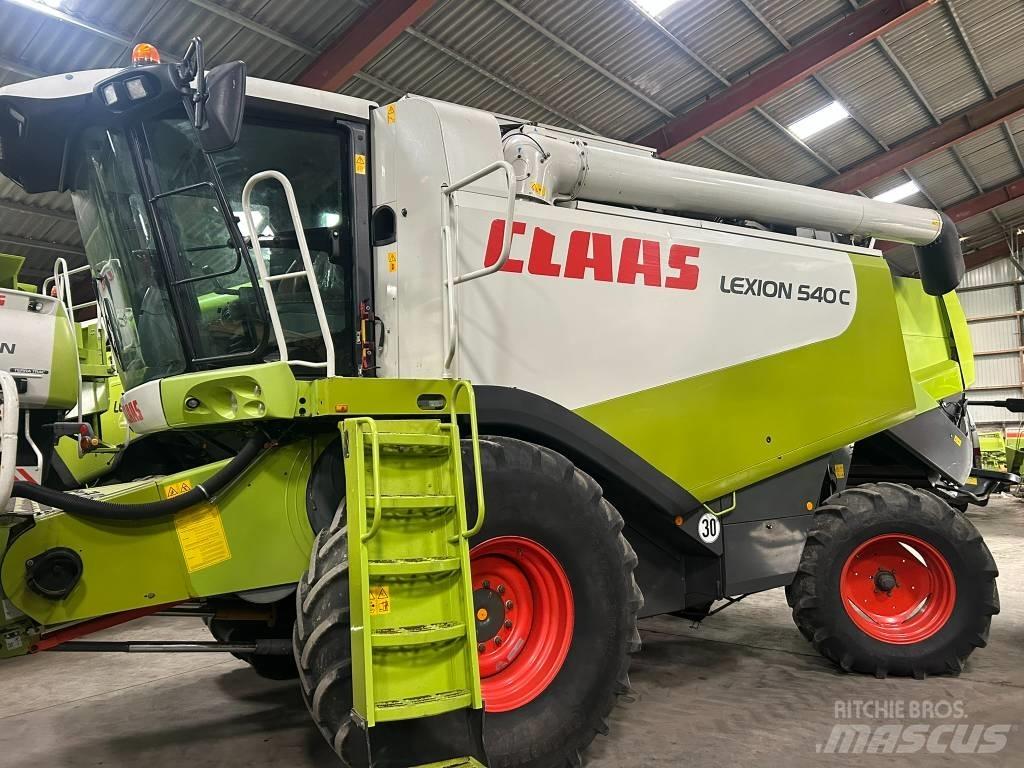 CLAAS Lexion 540 C Mejetærskere