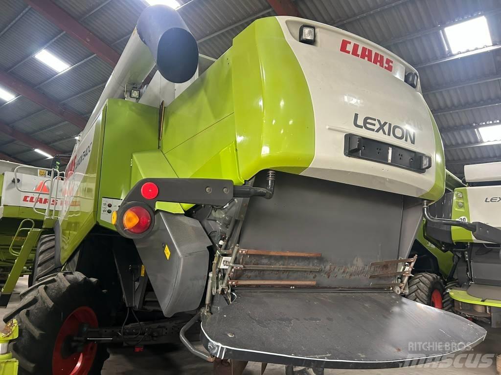 CLAAS Lexion 540 C Mejetærskere