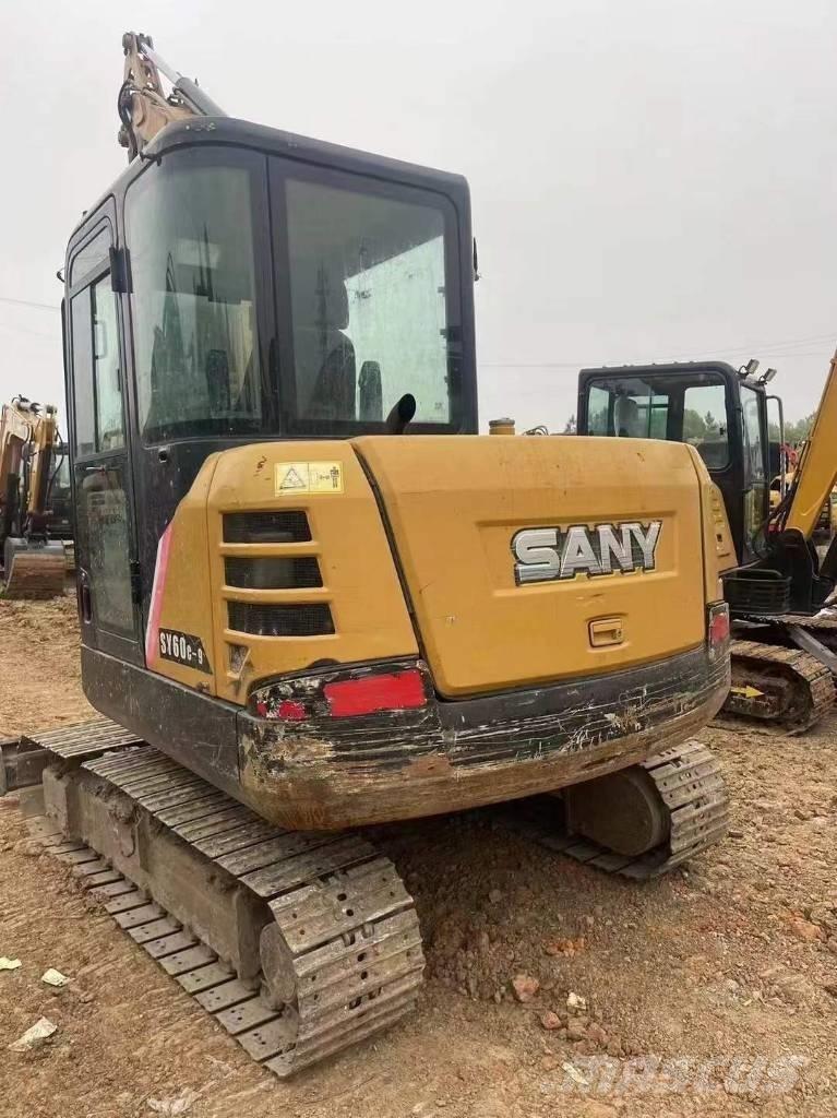 Sany SY 60 C-9 Gravemaskiner på larvebånd