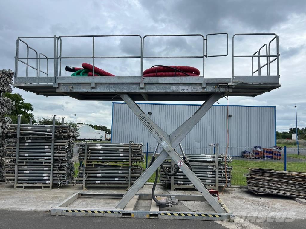 Lissmac MAB 3001 Saxlifte