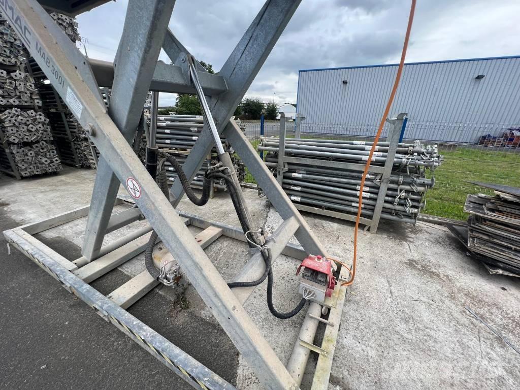 Lissmac MAB 3001 Saxlifte