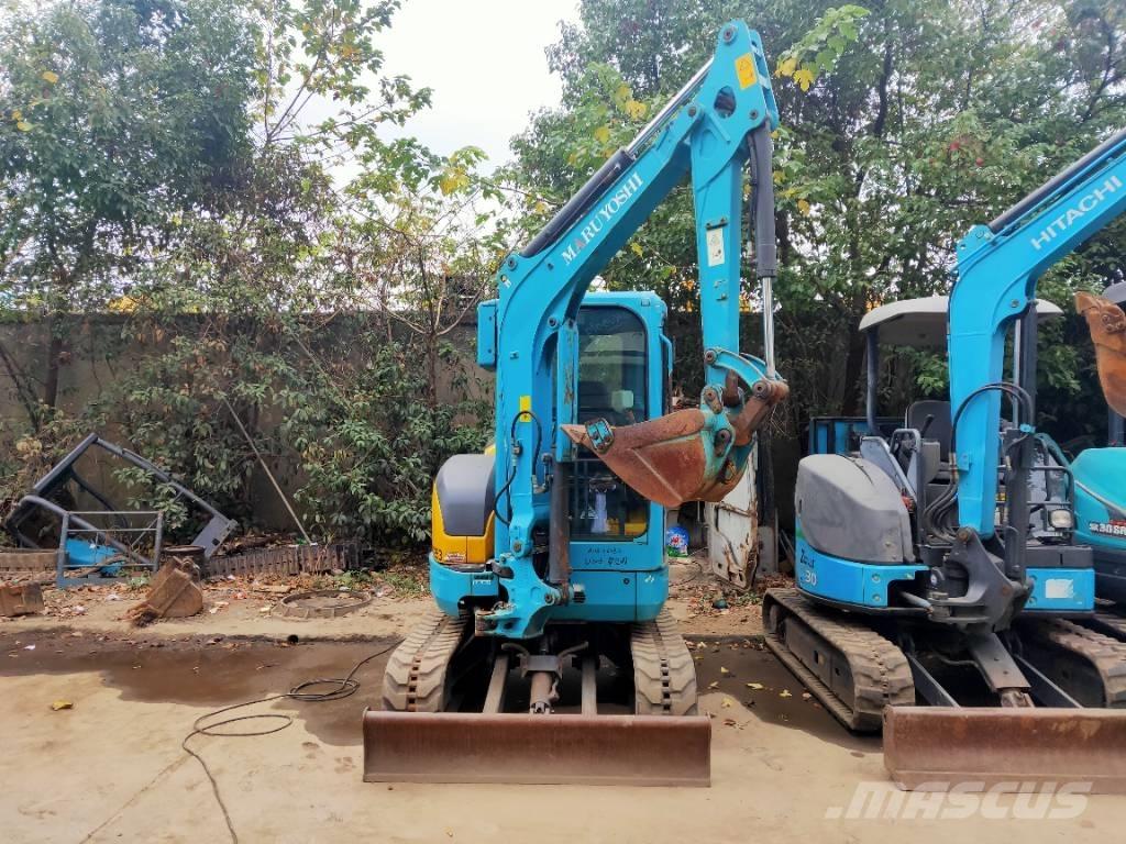 Kubota U30 Minigravemaskiner