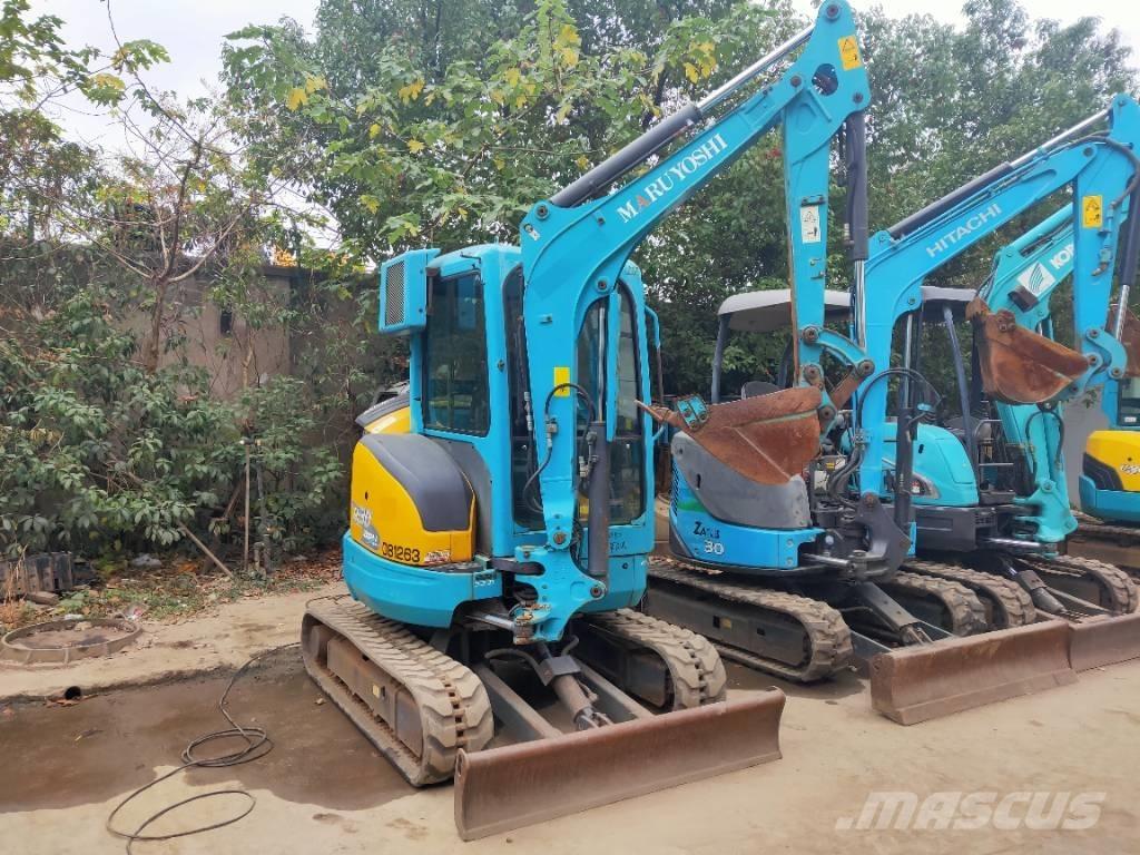 Kubota U30 Minigravemaskiner