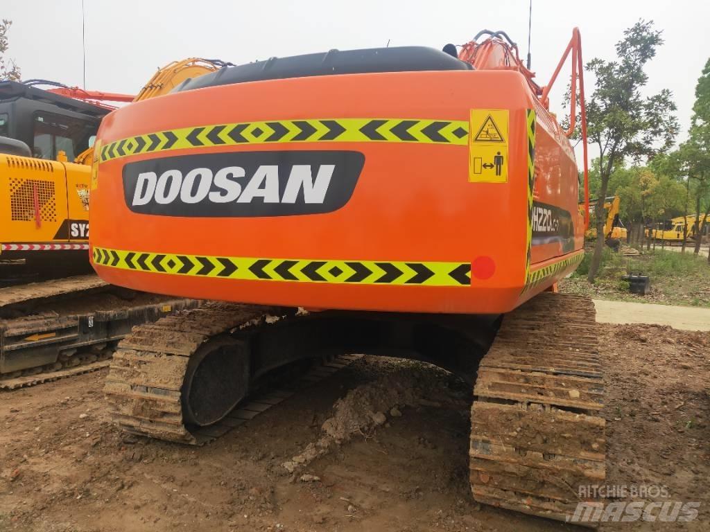 Doosan DH220LC-7 Gravemaskiner på larvebånd