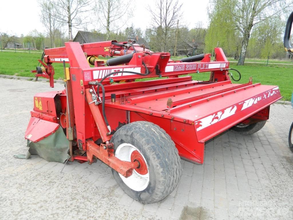 JF GMS 3200 Flex Kombihøstere
