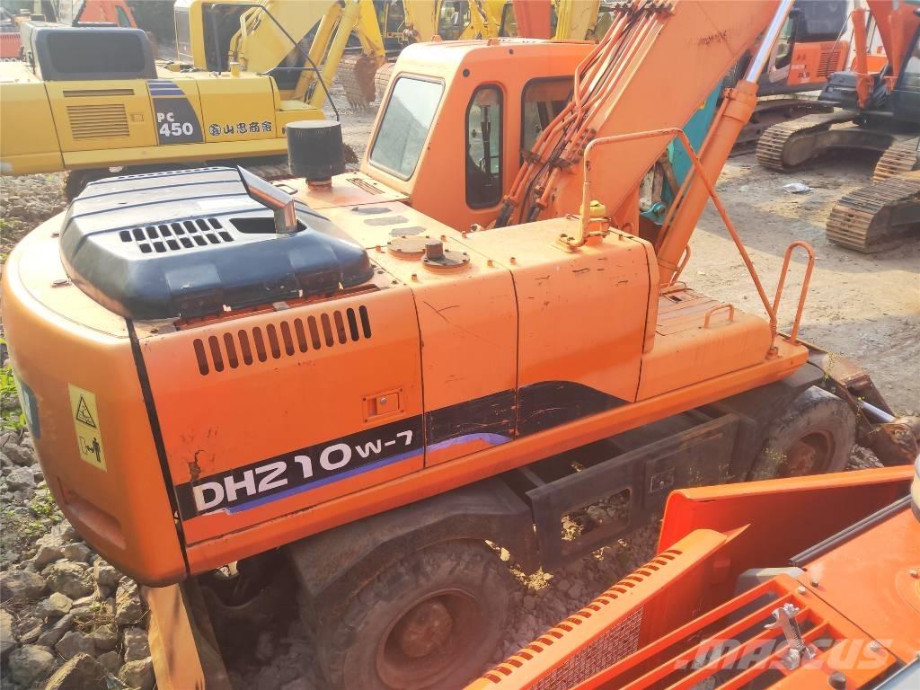 Doosan DH210W-7 Gravemaskiner på hjul