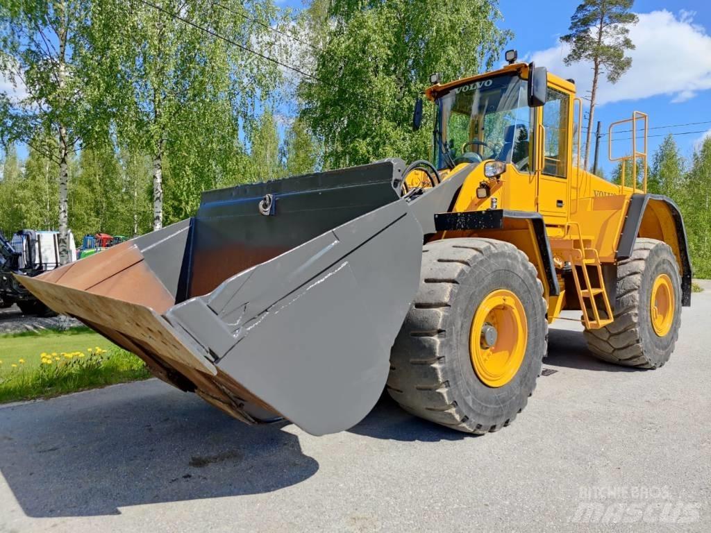 Volvo L 180 E Læssemaskiner på hjul
