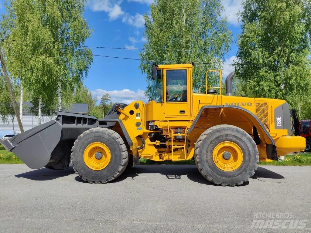 Volvo L 180 E Læssemaskiner på hjul