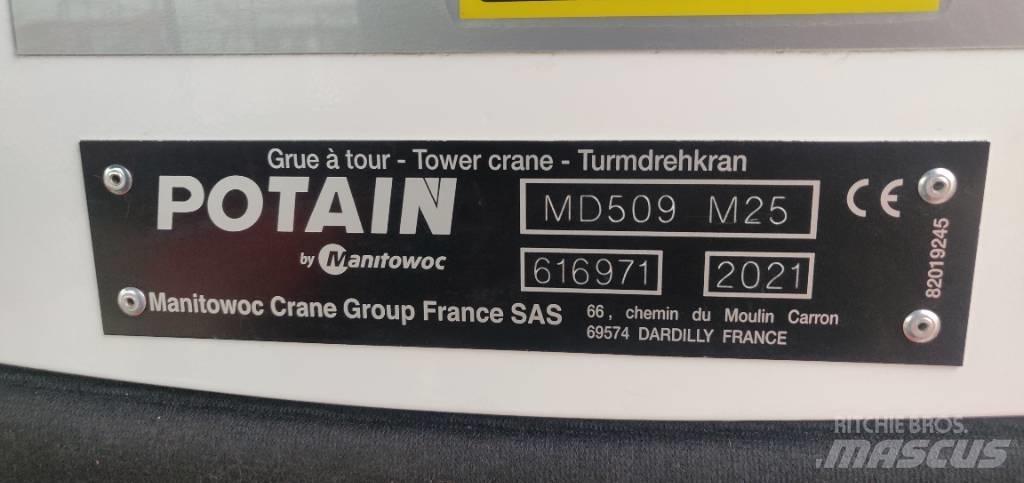 Potain MD509 M25 Tårn kraner