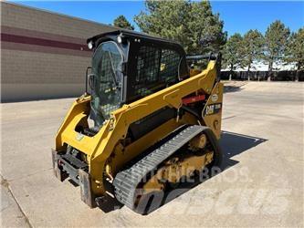CAT 259D Minilæsser - skridstyret