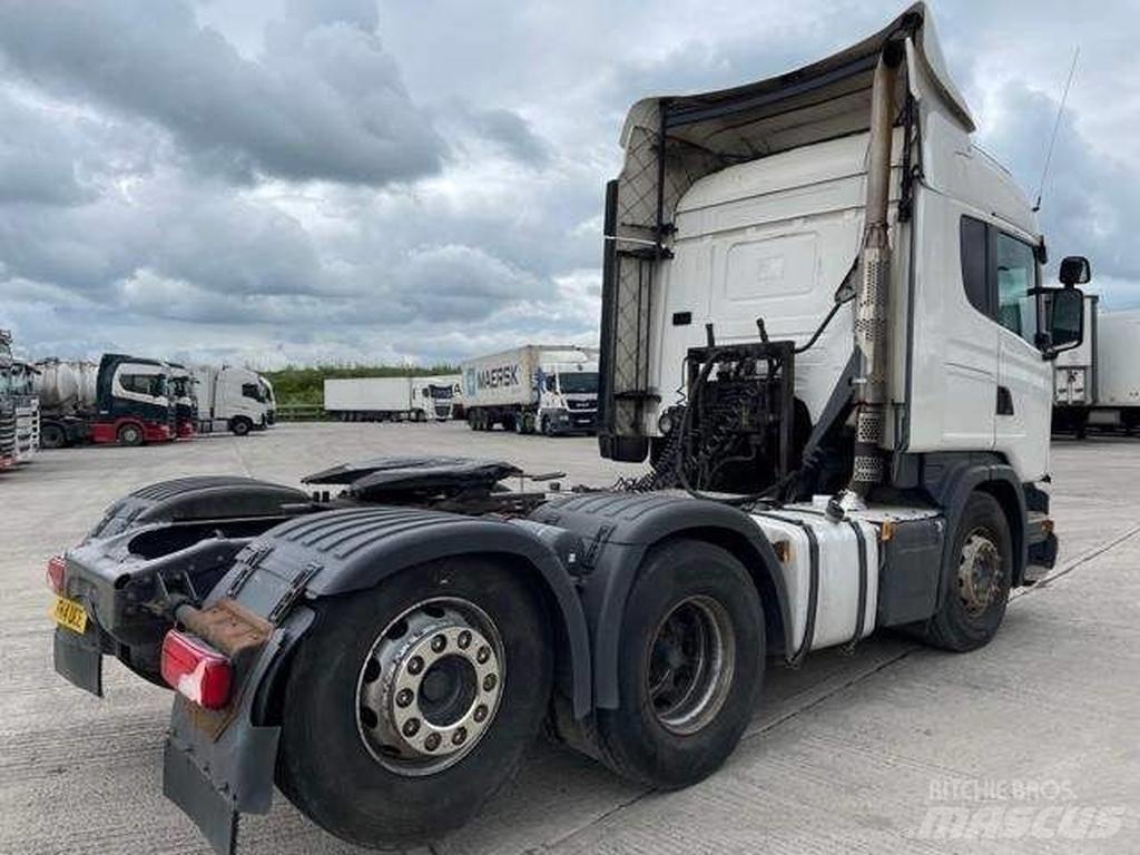 Scania G 450 LA Trækkere