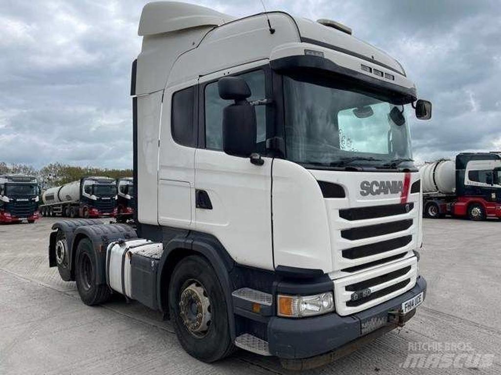 Scania G 450 LA Trækkere