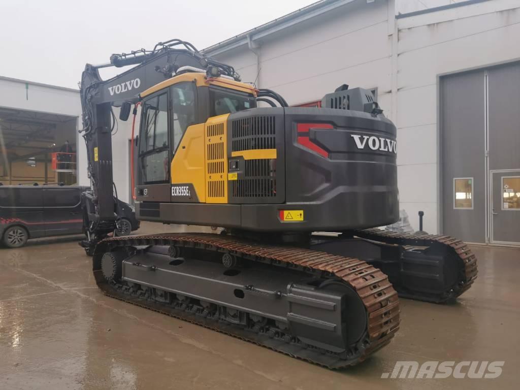 Volvo ECR 355 E Gravemaskiner på larvebånd