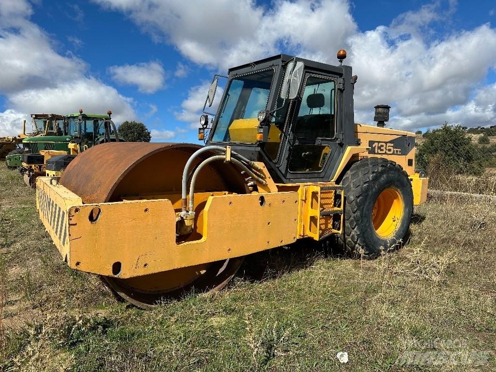 Lebrero 135 TT Enkelt tromle