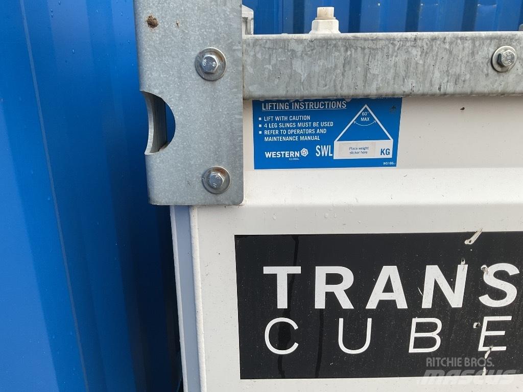Western 20TCG Brændstof- og tilsætningstank.