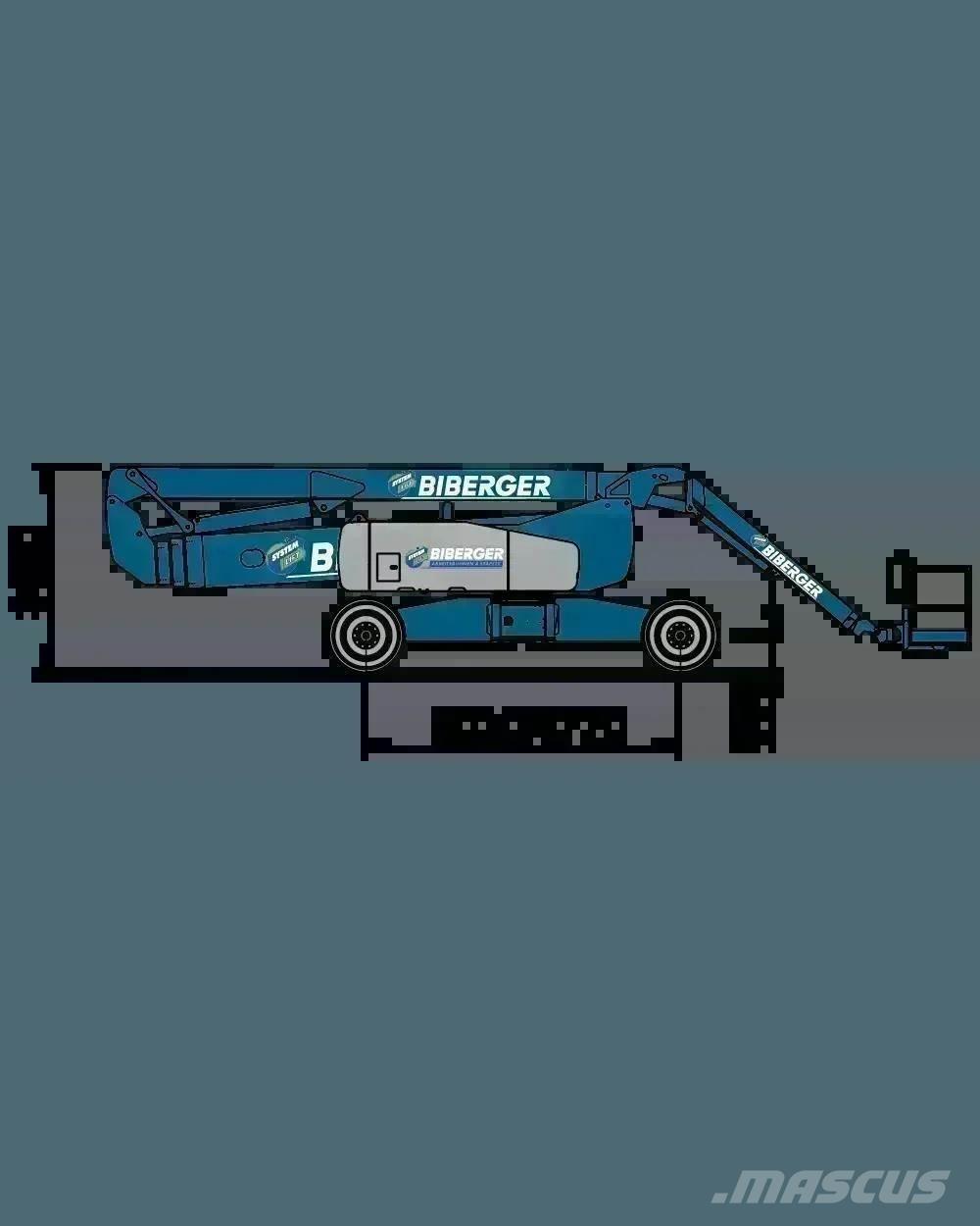 Genie ZX 135 Bomlifte med knækarm