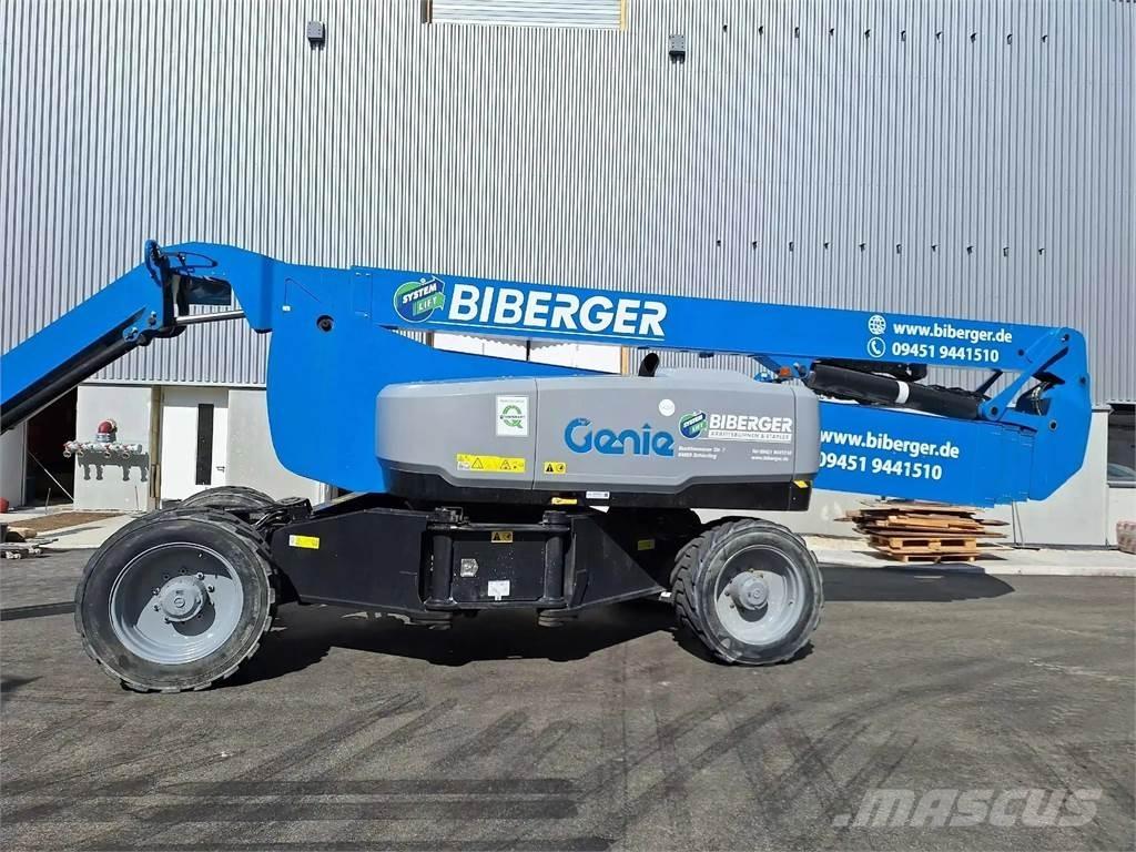 Genie ZX 135 Bomlifte med knækarm