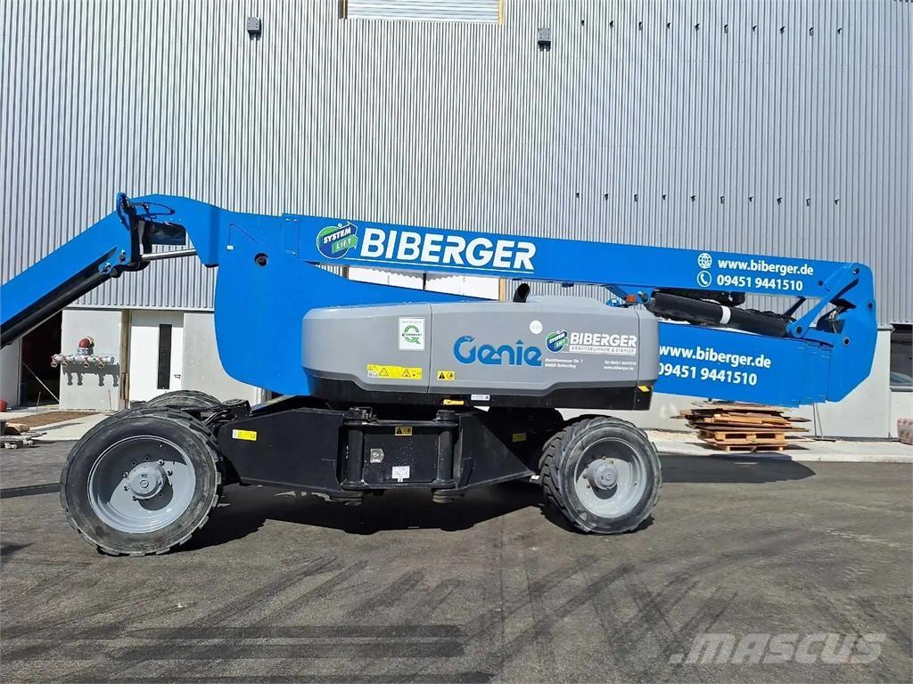 Genie ZX 135/70 Bomlifte med knækarm