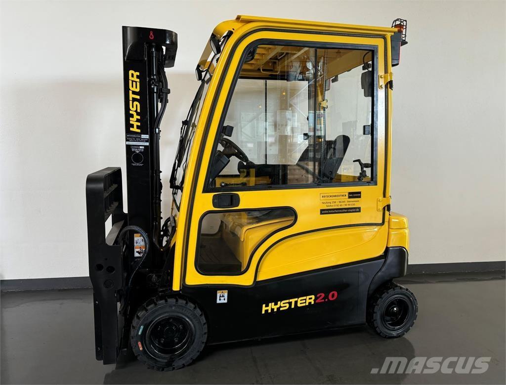 Hyster J2.0XN (LWB) El gaffeltrucks