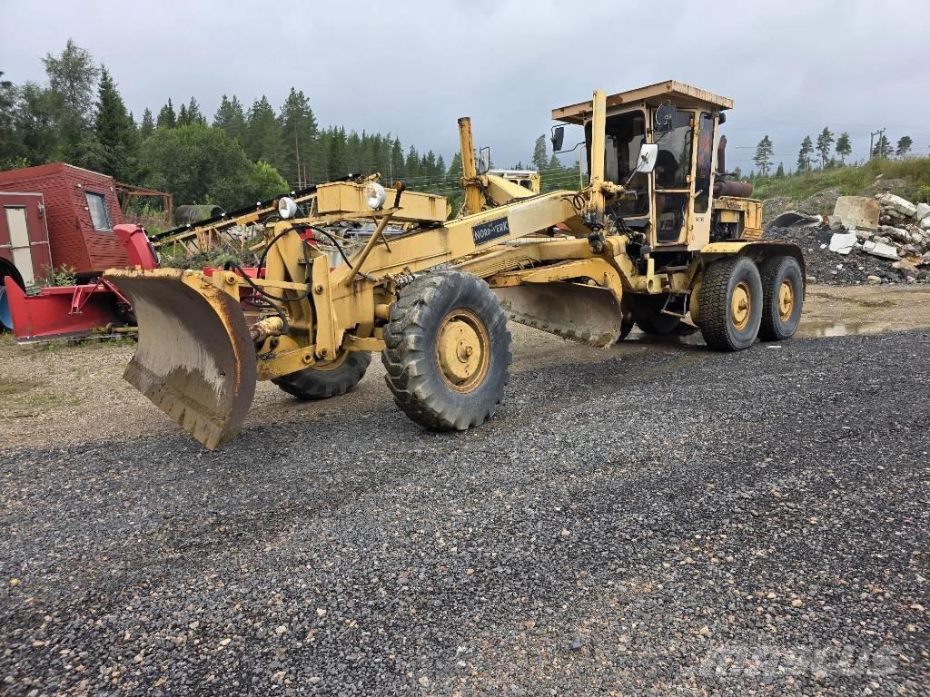 Nordverk NV 161 Vejhøvle / Gradere