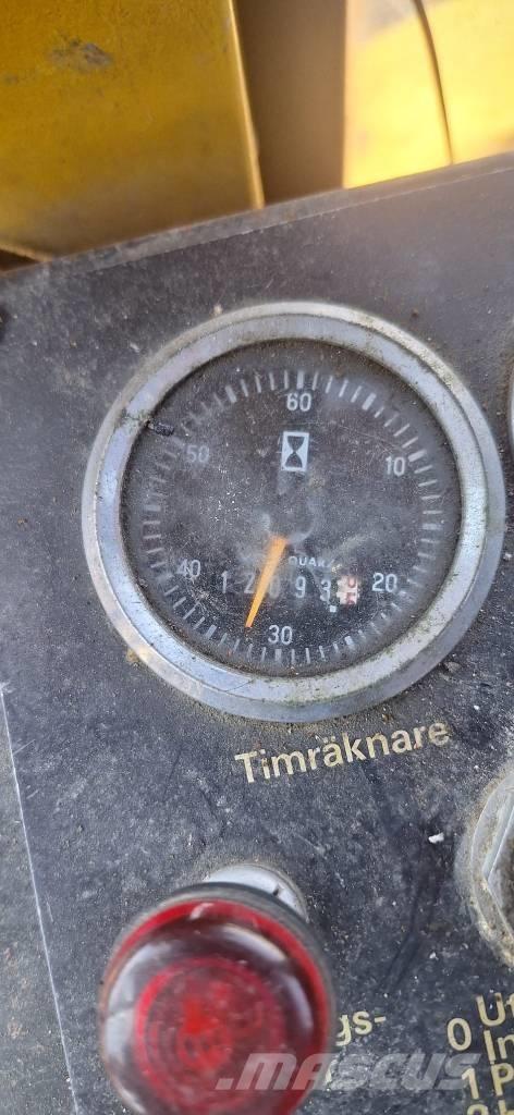 Nordverk NV 161 Vejhøvle / Gradere