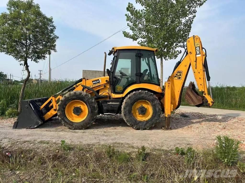 JCB 4 CX Rendegravere