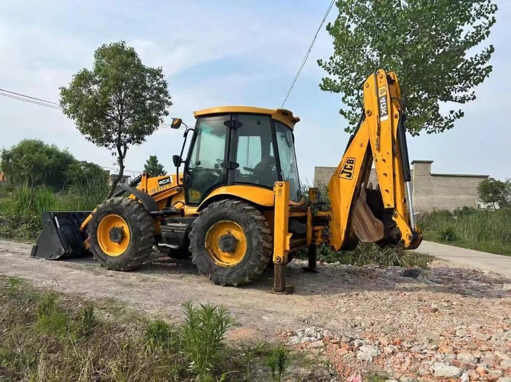 JCB 4 CX Rendegravere