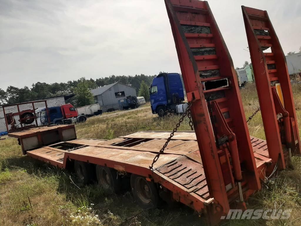 SAM B.M. Semi-trailer blokvogn