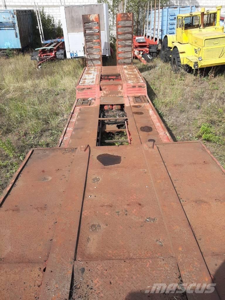 SAM B.M. Semi-trailer blokvogn