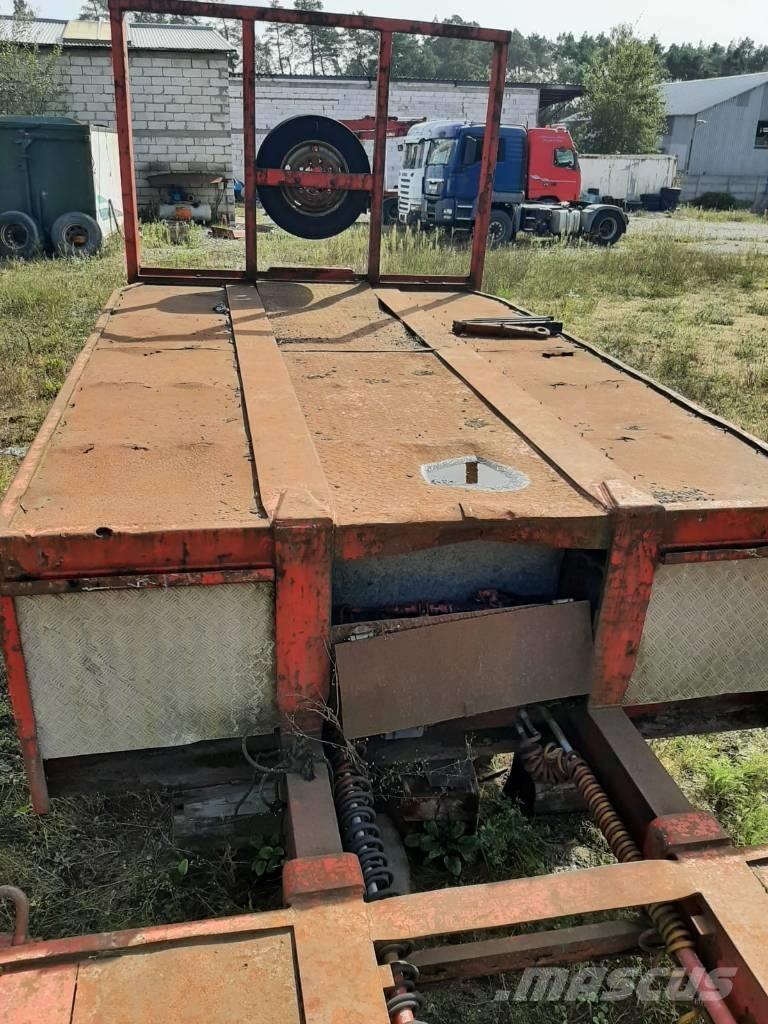 SAM B.M. Semi-trailer blokvogn