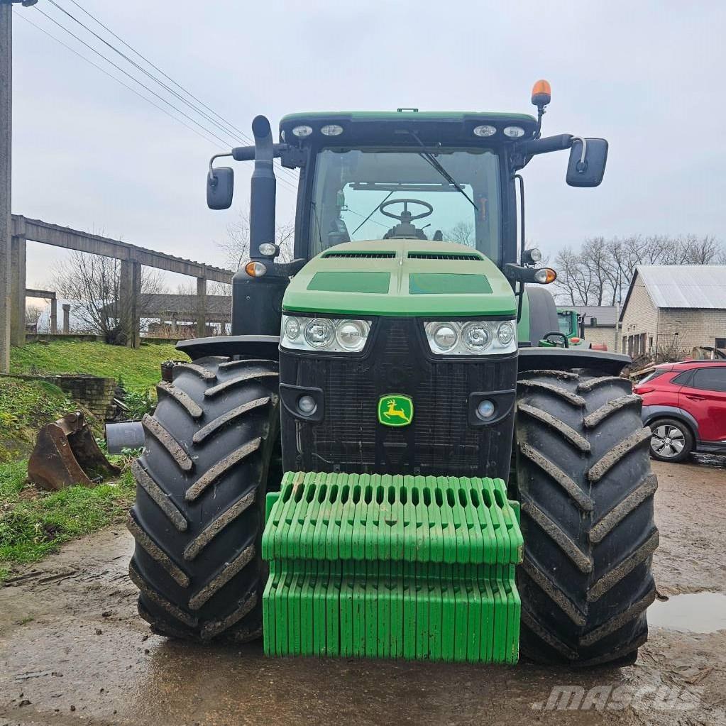 John Deere 8345 R Traktorer